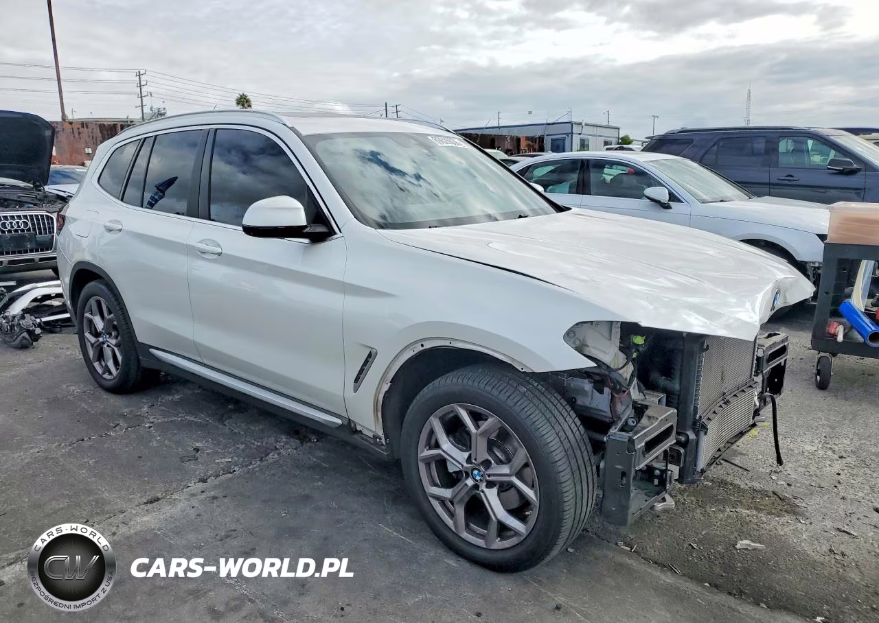 2022 BMW X3 Sdrive30I VIN:5UX43DP04N9J01792 - 4