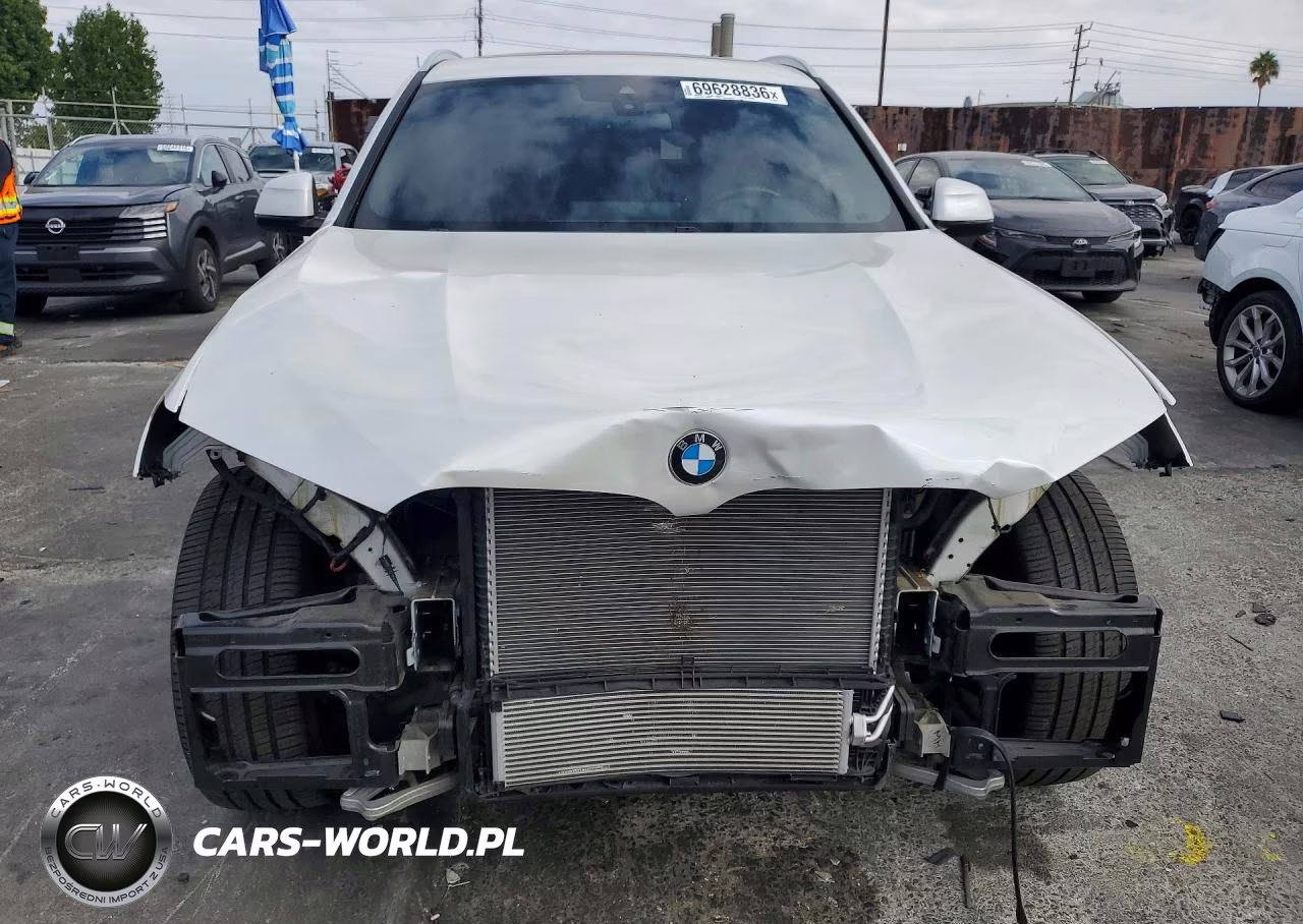 2022 BMW X3 Sdrive30I VIN:5UX43DP04N9J01792 - 5