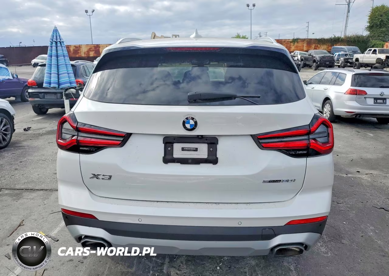 2022 BMW X3 Sdrive30I VIN:5UX43DP04N9J01792 - 6