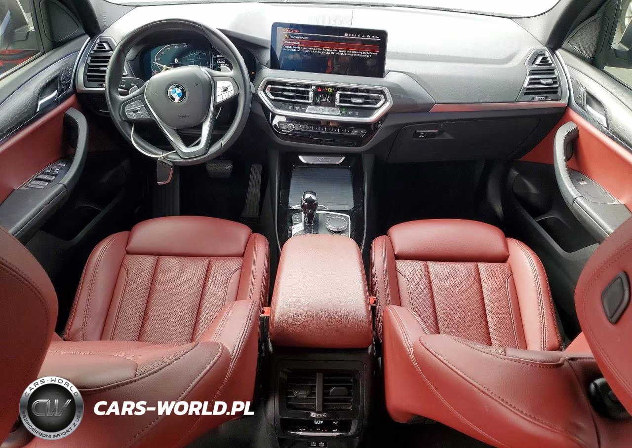 2022 BMW X3 Sdrive30I VIN:5UX43DP04N9J01792 - 8