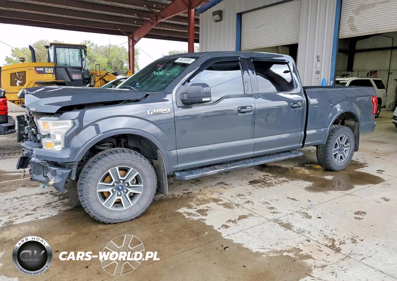 2016 Ford F150 Supercrew