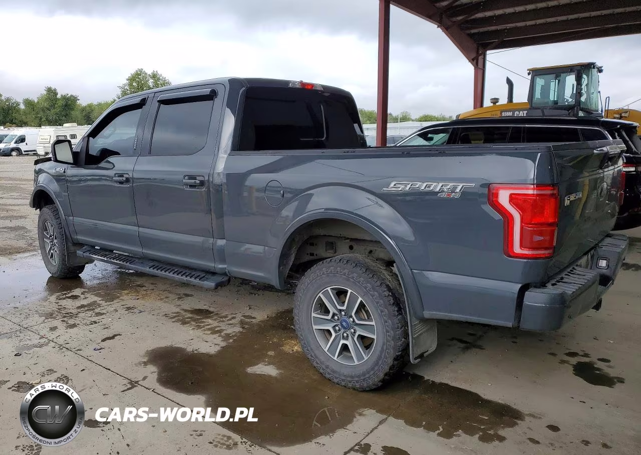 2016 Ford F150 Supercrew VIN:1FTFW1EF4GKD84357 - 2