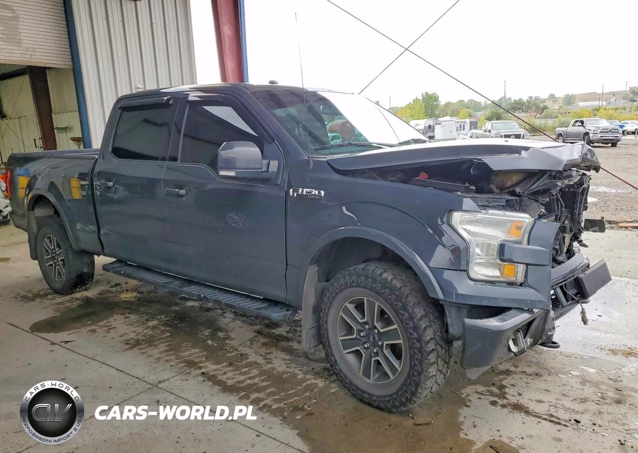 2016 Ford F150 Supercrew VIN:1FTFW1EF4GKD84357 - 4