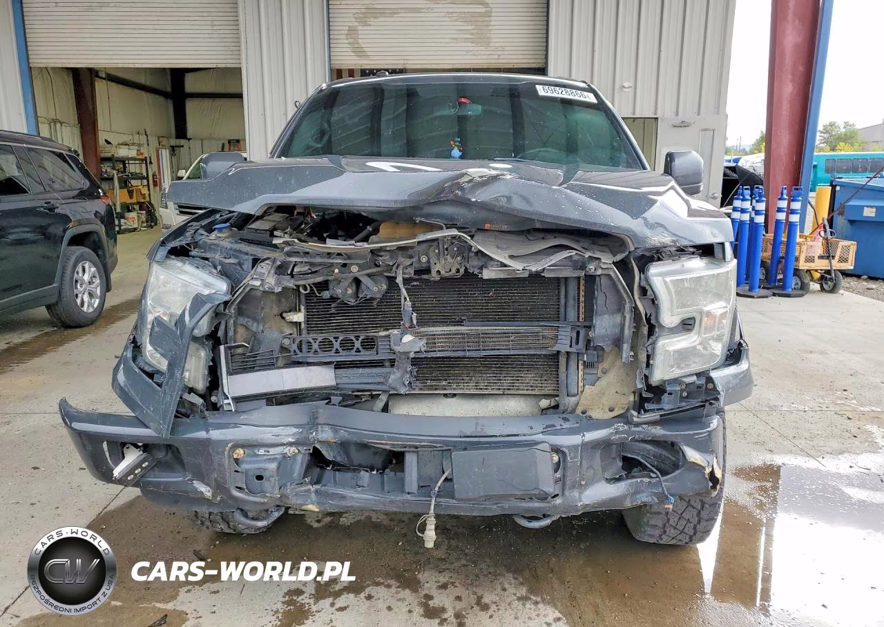 2016 Ford F150 Supercrew VIN:1FTFW1EF4GKD84357 - 5