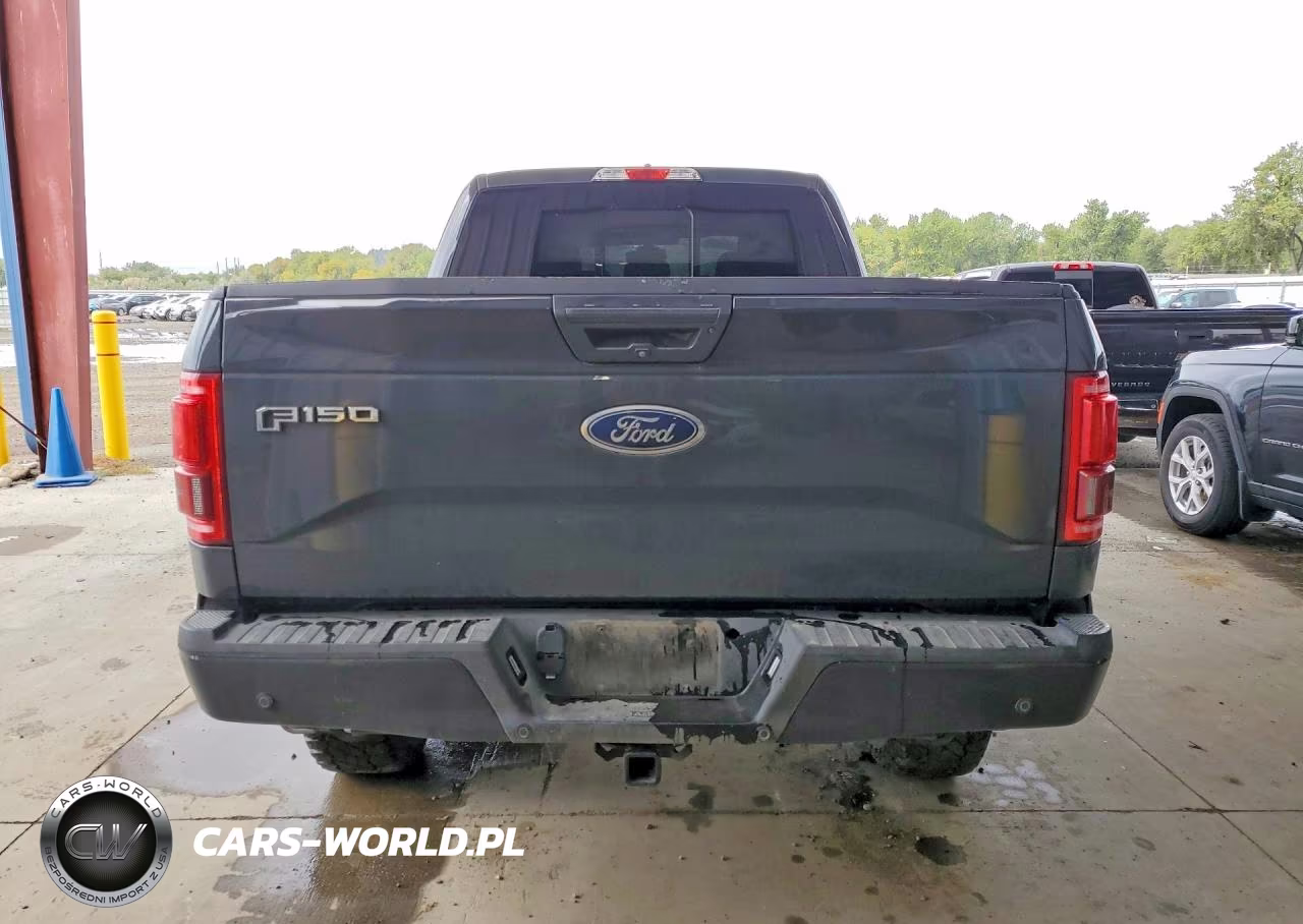2016 Ford F150 Supercrew VIN:1FTFW1EF4GKD84357 - 6