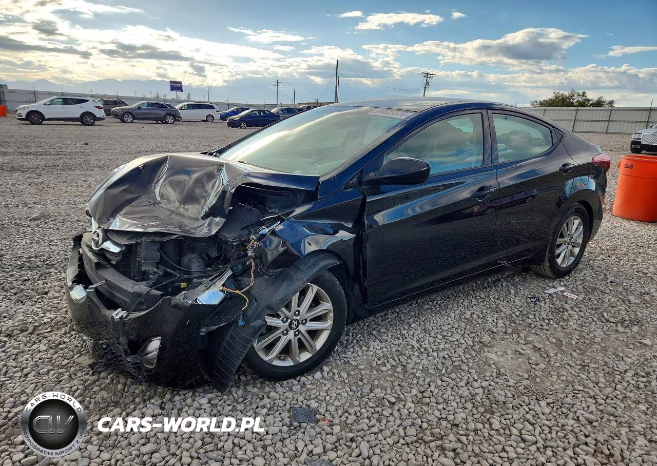 2014 Hyundai Elantra Se