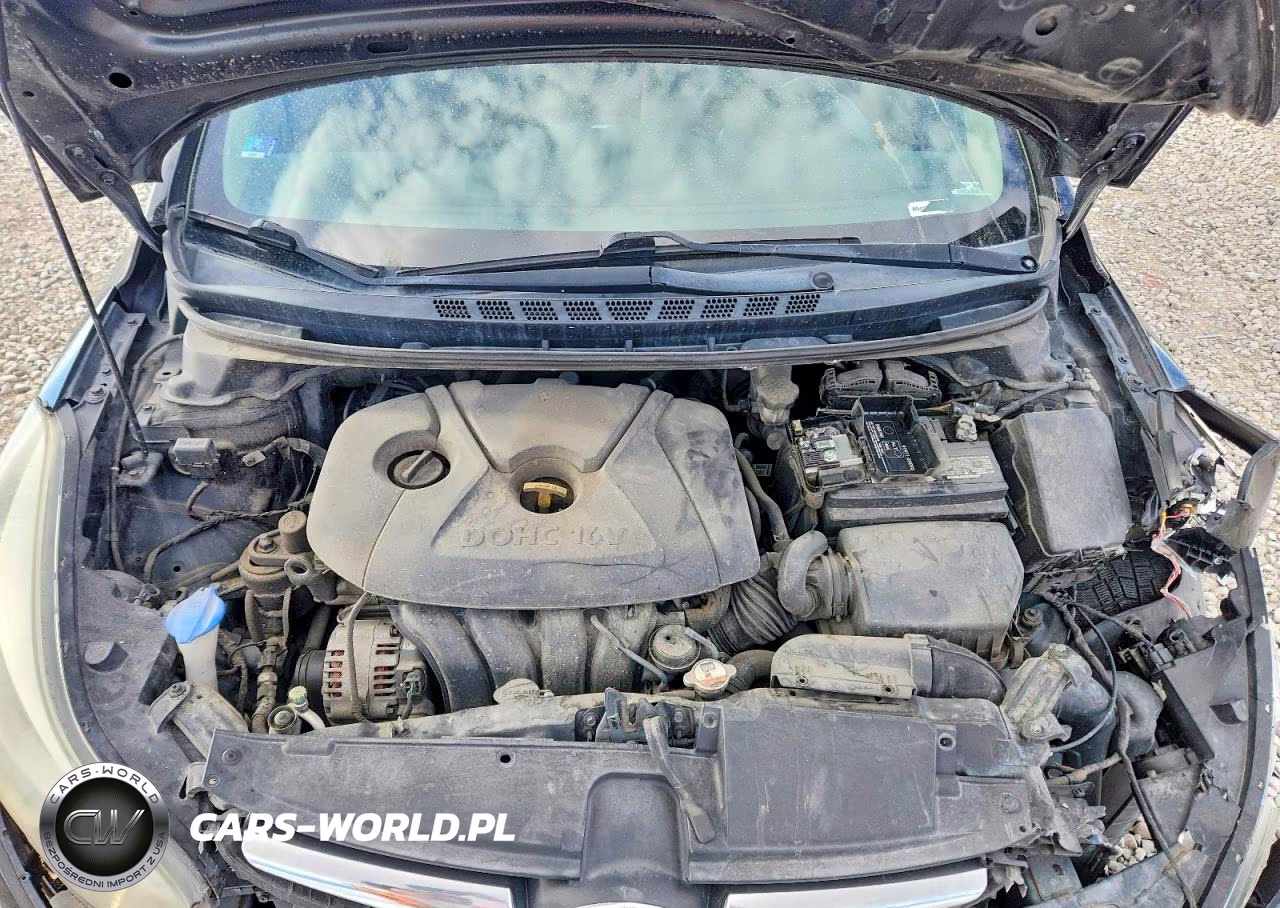 2014 Hyundai Elantra Se VIN:5NPDH4AE5EH541647 - 11