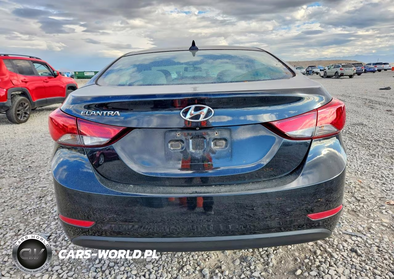 2014 Hyundai Elantra Se VIN:5NPDH4AE5EH541647 - 6