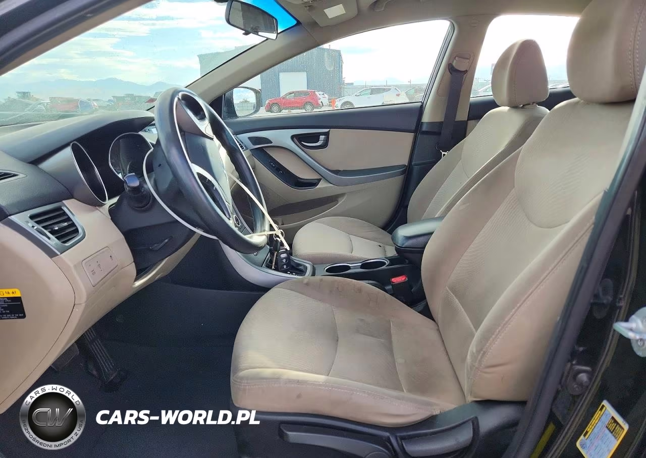 2014 Hyundai Elantra Se VIN:5NPDH4AE5EH541647 - 7