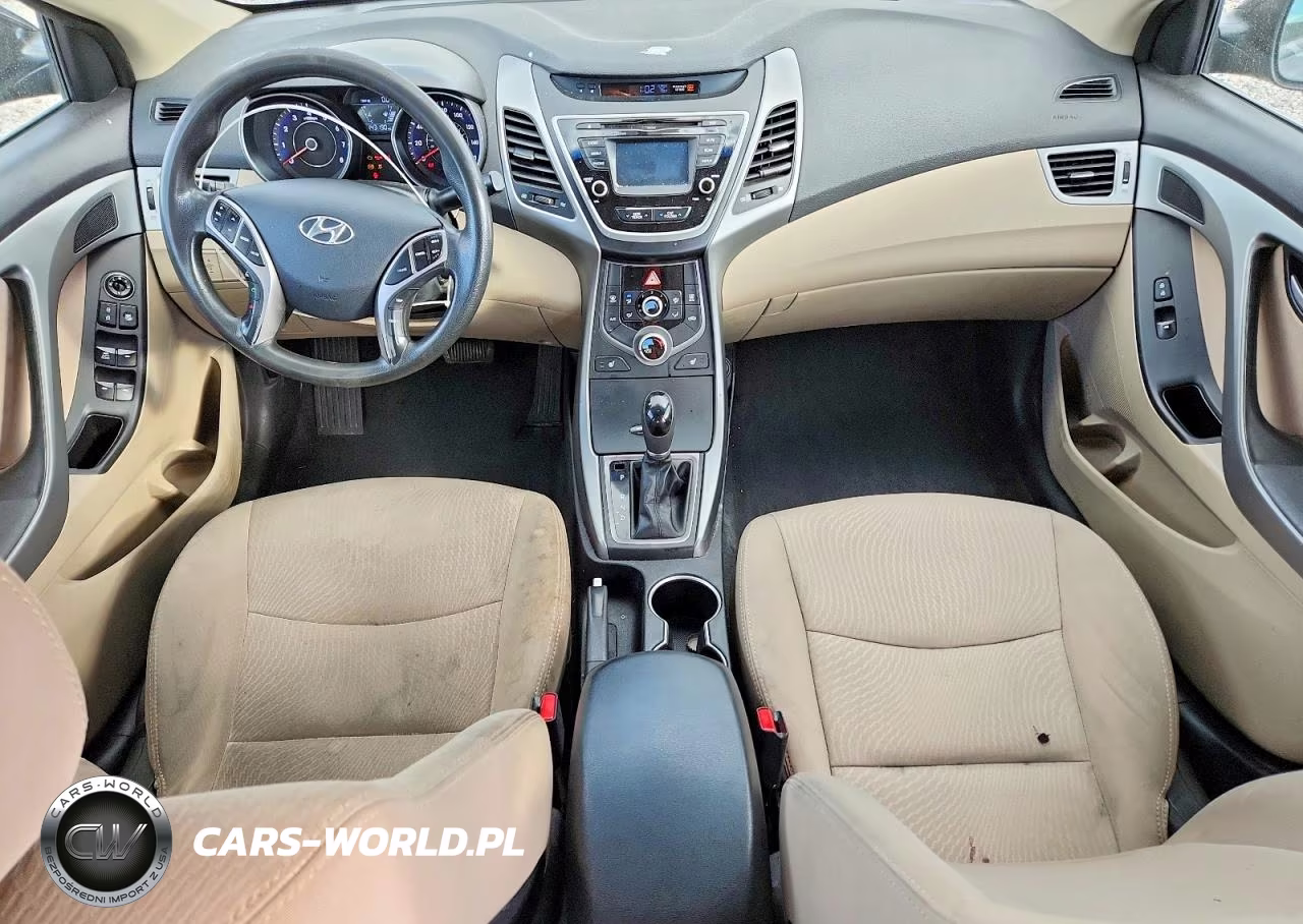 2014 Hyundai Elantra Se VIN:5NPDH4AE5EH541647 - 8