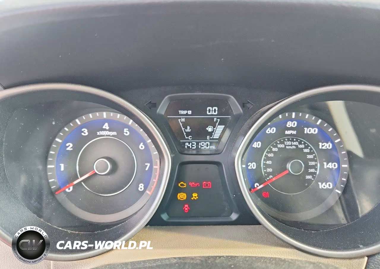 2014 Hyundai Elantra Se VIN:5NPDH4AE5EH541647 - 9
