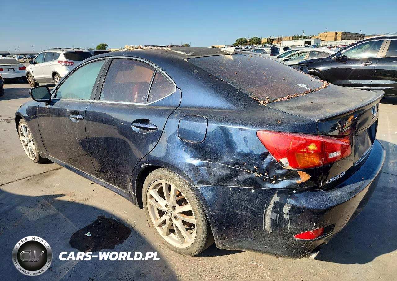 2006 Lexus Is 250 VIN:JTHBK262962008861 - 2