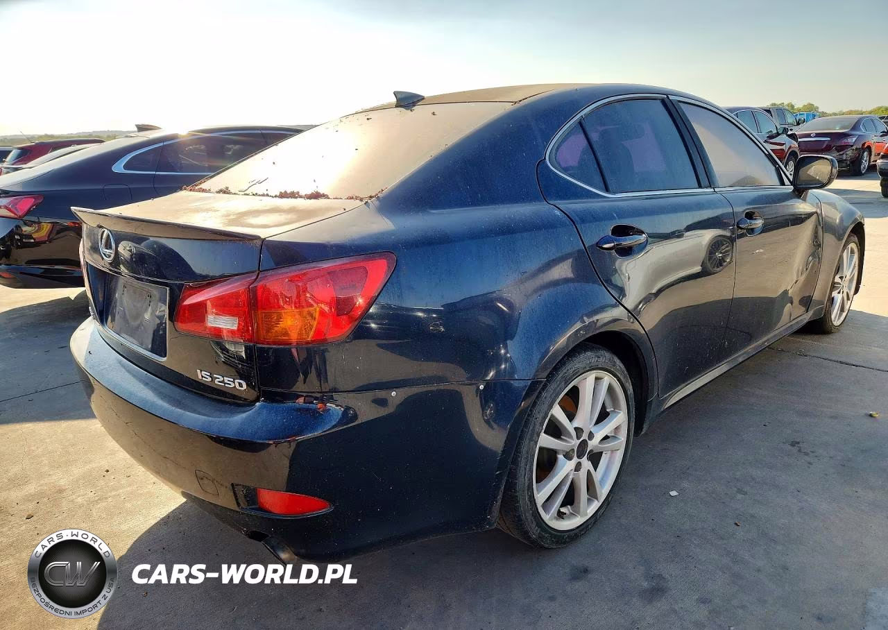 2006 Lexus Is 250 VIN:JTHBK262962008861 - 3