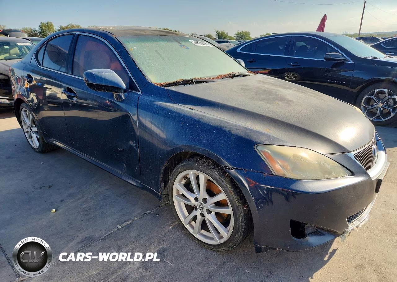 2006 Lexus Is 250 VIN:JTHBK262962008861 - 4
