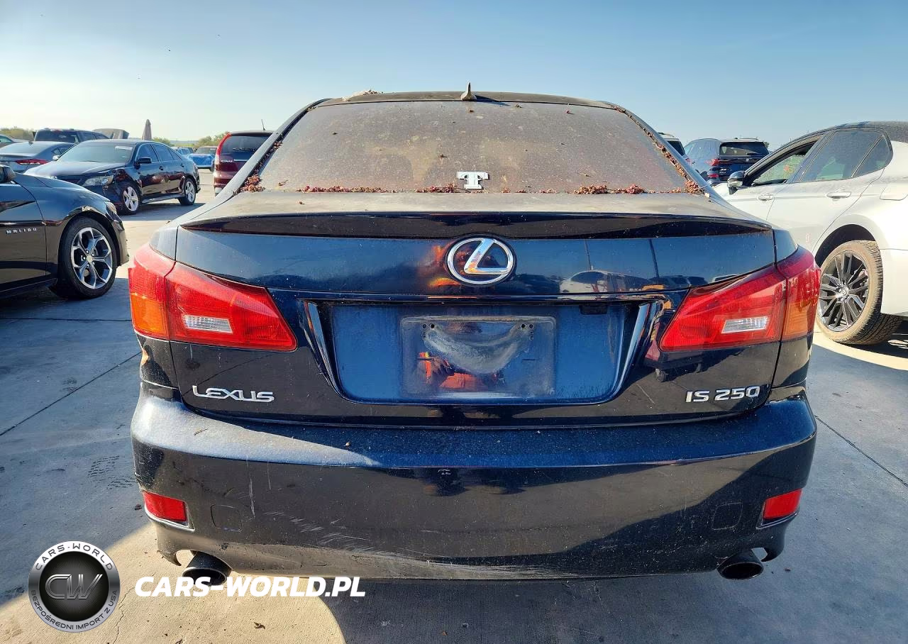 2006 Lexus Is 250 VIN:JTHBK262962008861 - 6
