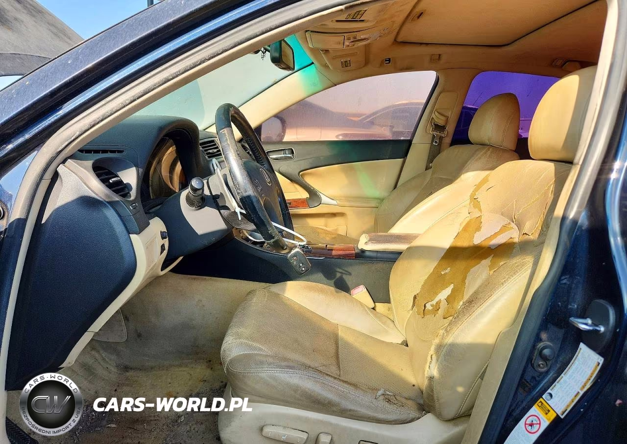 2006 Lexus Is 250 VIN:JTHBK262962008861 - 7