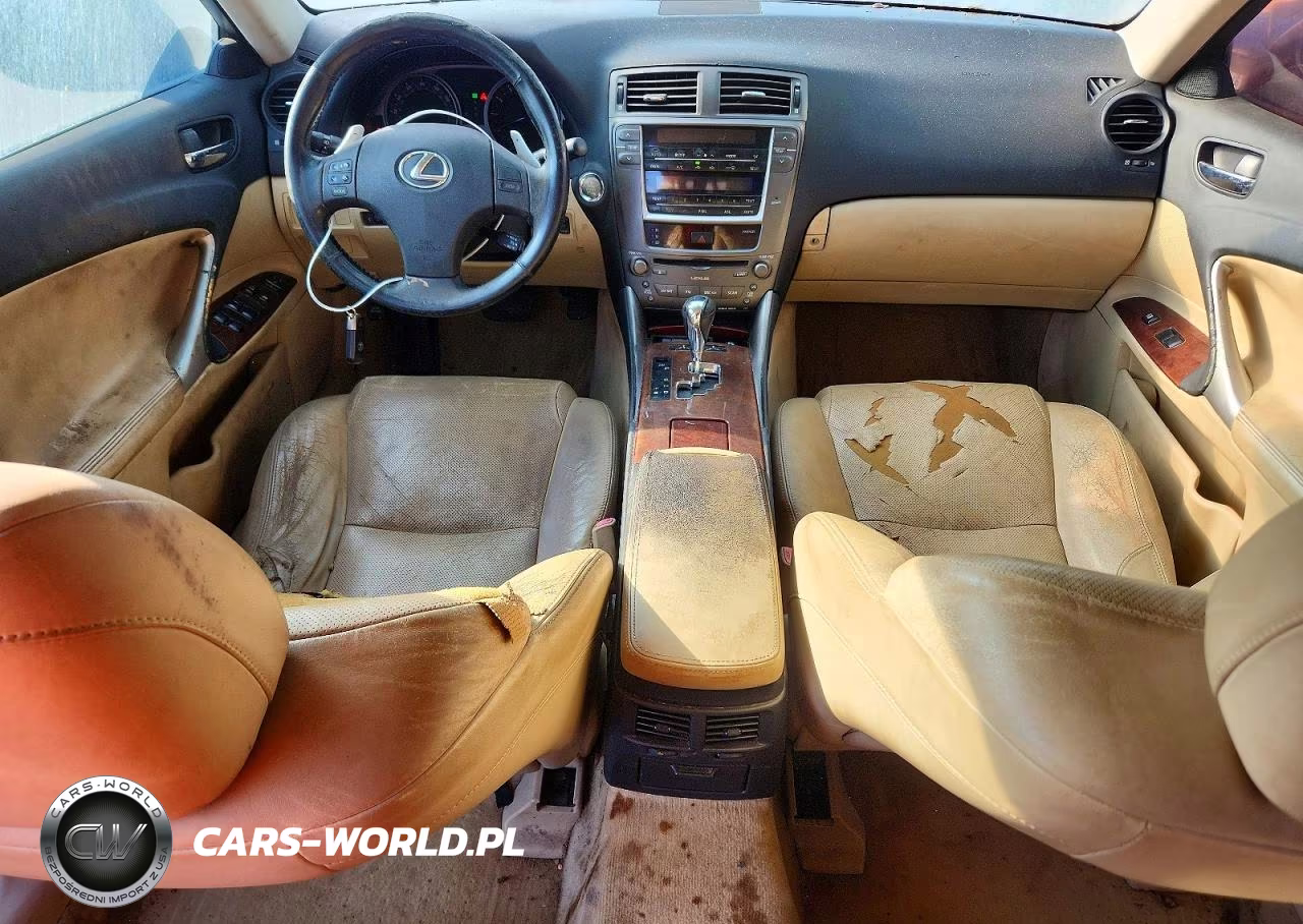 2006 Lexus Is 250 VIN:JTHBK262962008861 - 8
