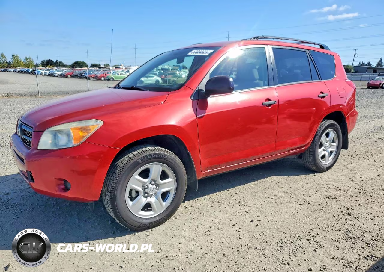 2008 Toyota Rav4 Base VIN:JTMBD33V986067999 - 1