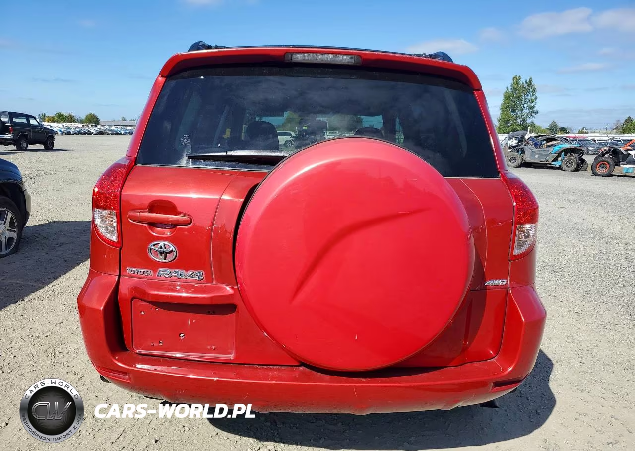 2008 Toyota Rav4 Base VIN:JTMBD33V986067999 - 6