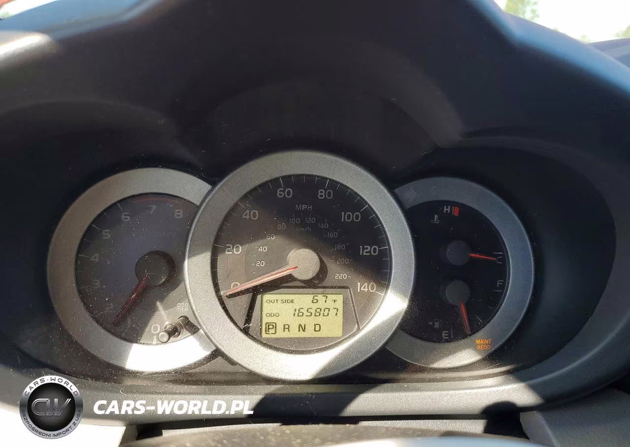 2008 Toyota Rav4 Base VIN:JTMBD33V986067999 - 9
