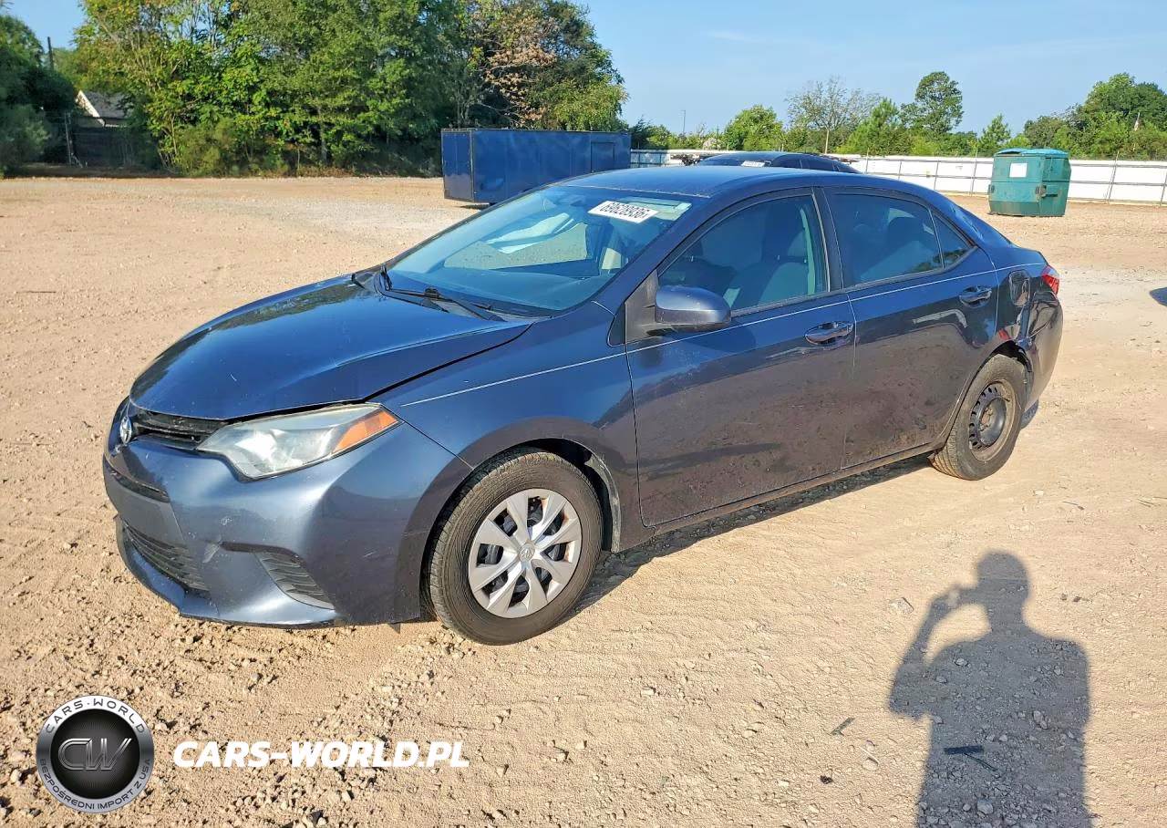 2015 Toyota Corolla L – zdjęcie 1 z 12