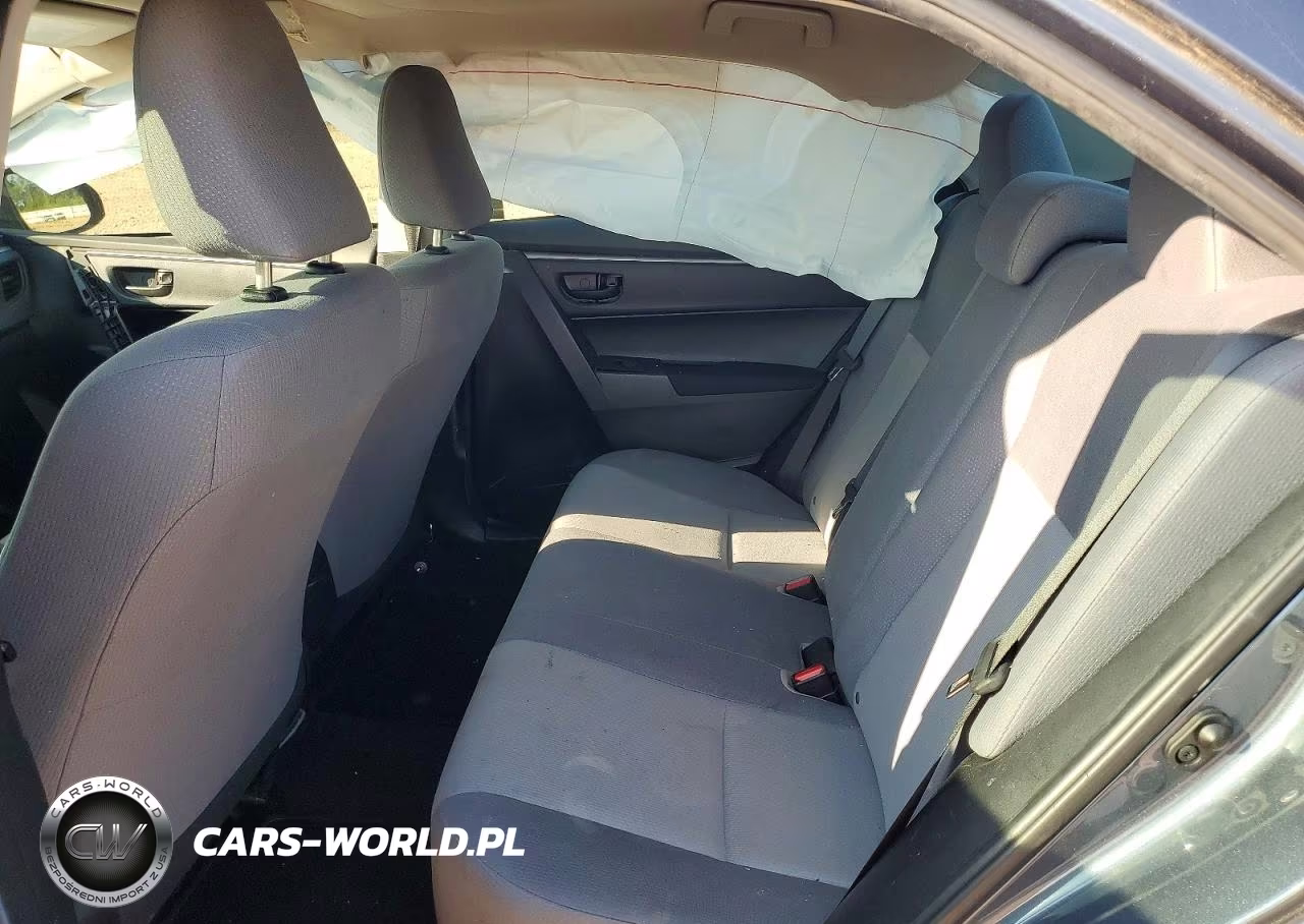 2015 Toyota Corolla L VIN:2T1BURHE6FC286324 - 10