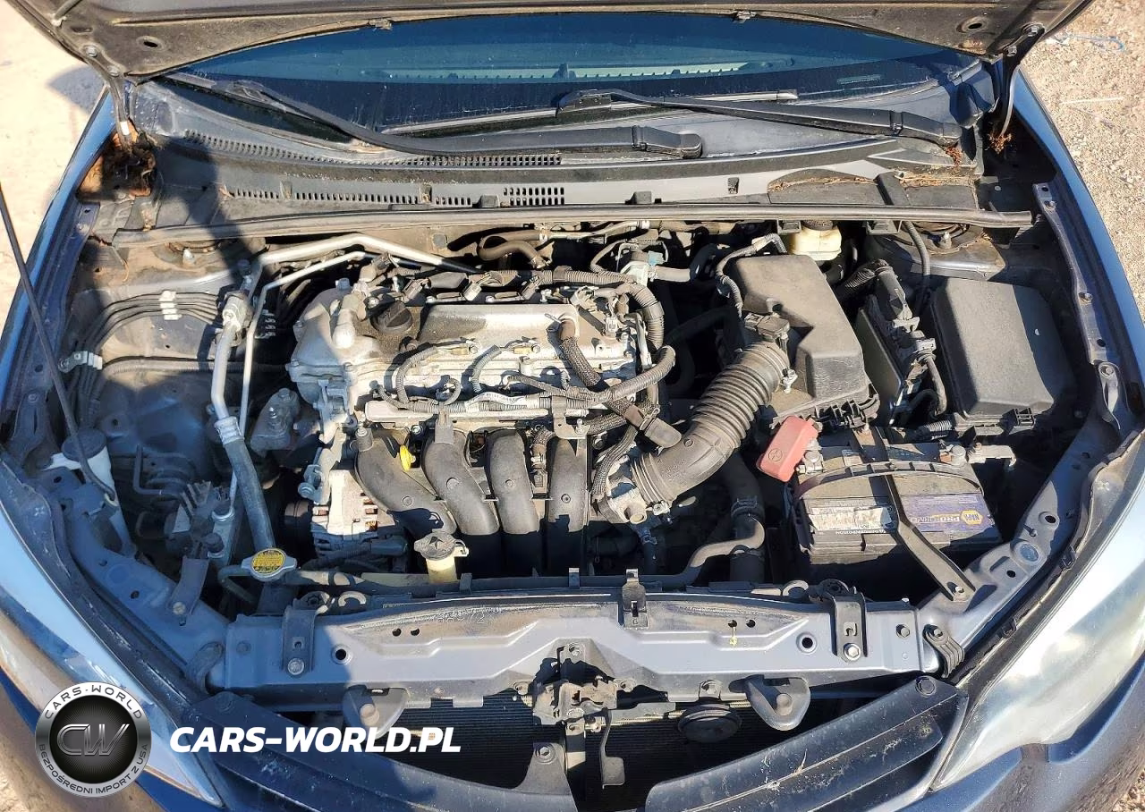 2015 Toyota Corolla L VIN:2T1BURHE6FC286324 - 11