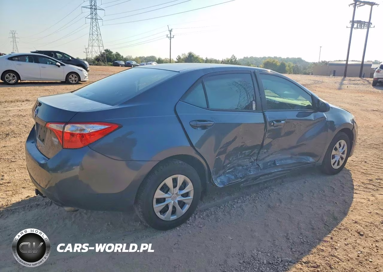 2015 Toyota Corolla L VIN:2T1BURHE6FC286324 - 3