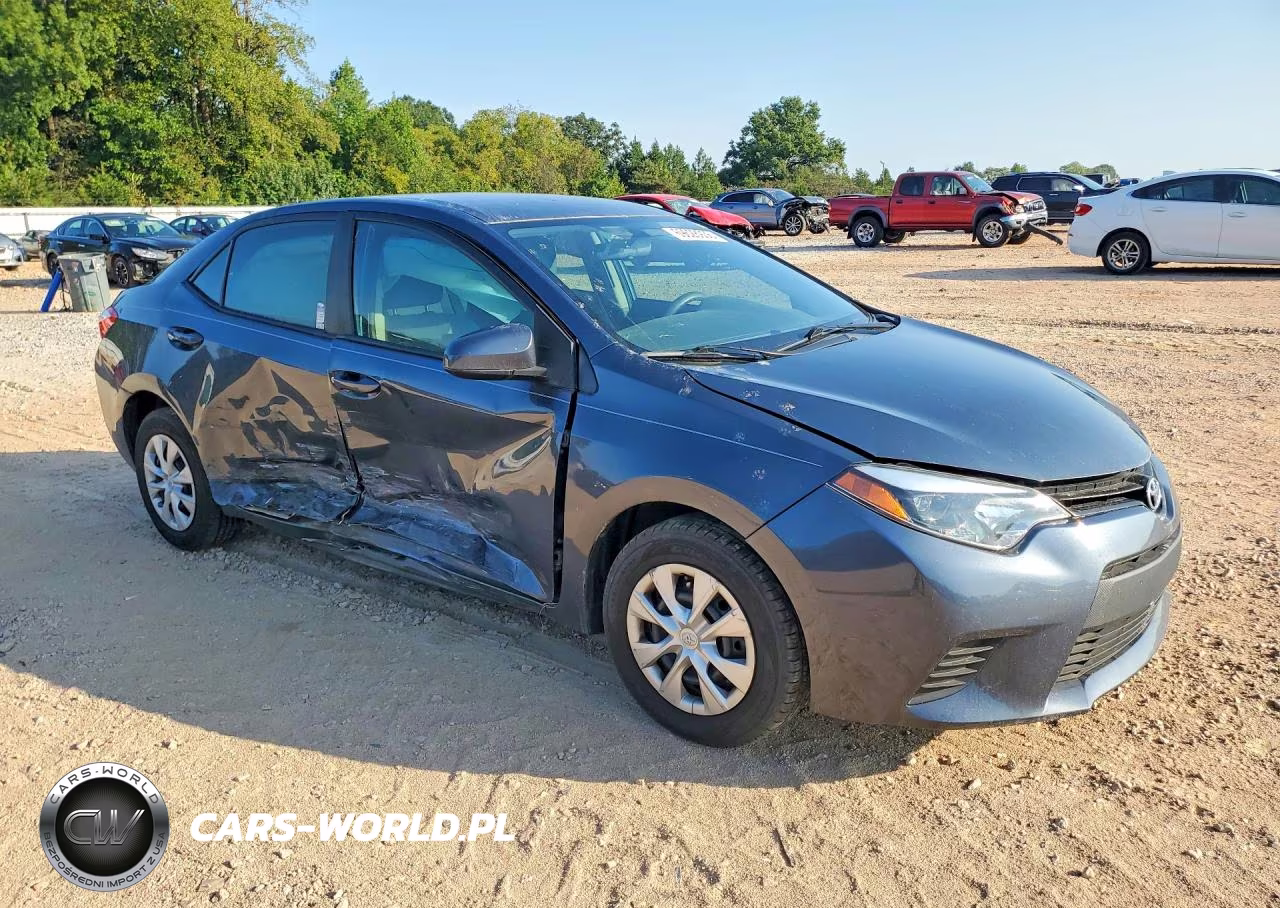2015 Toyota Corolla L VIN:2T1BURHE6FC286324 - 4