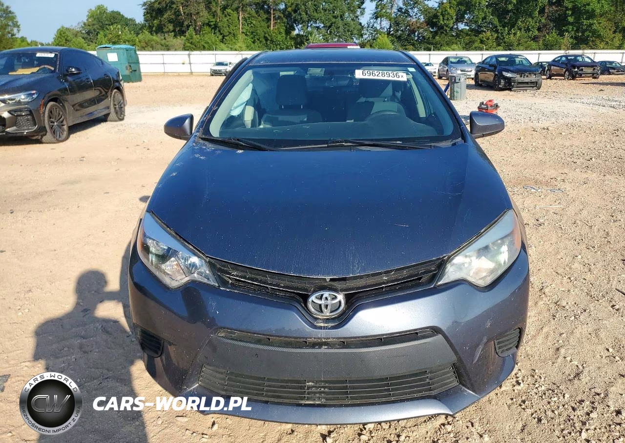 2015 Toyota Corolla L VIN:2T1BURHE6FC286324 - 5