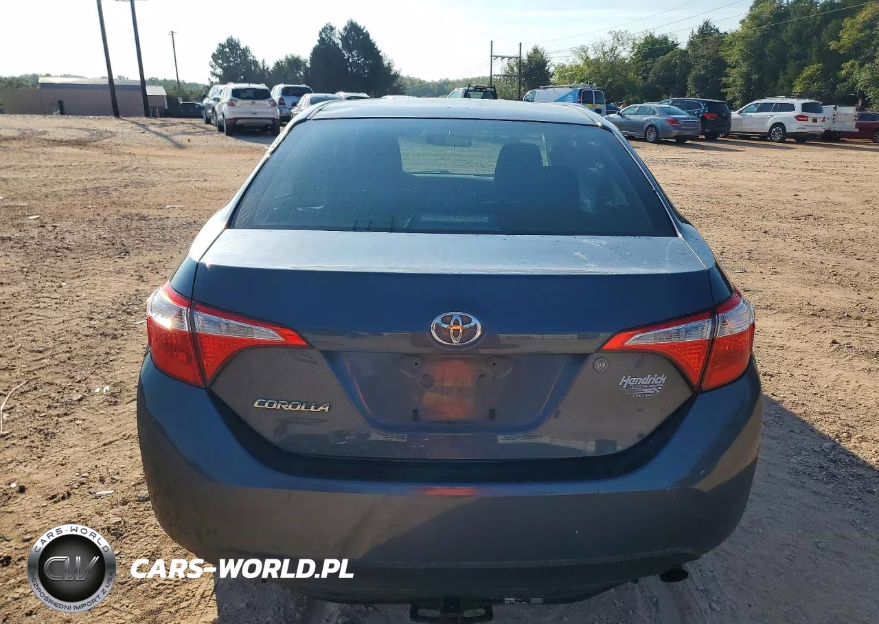 2015 Toyota Corolla L VIN:2T1BURHE6FC286324 - 6
