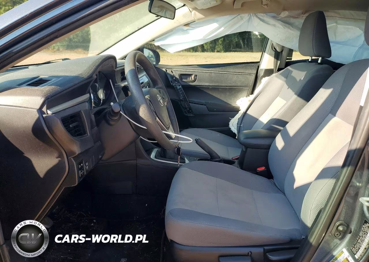2015 Toyota Corolla L VIN:2T1BURHE6FC286324 - 7