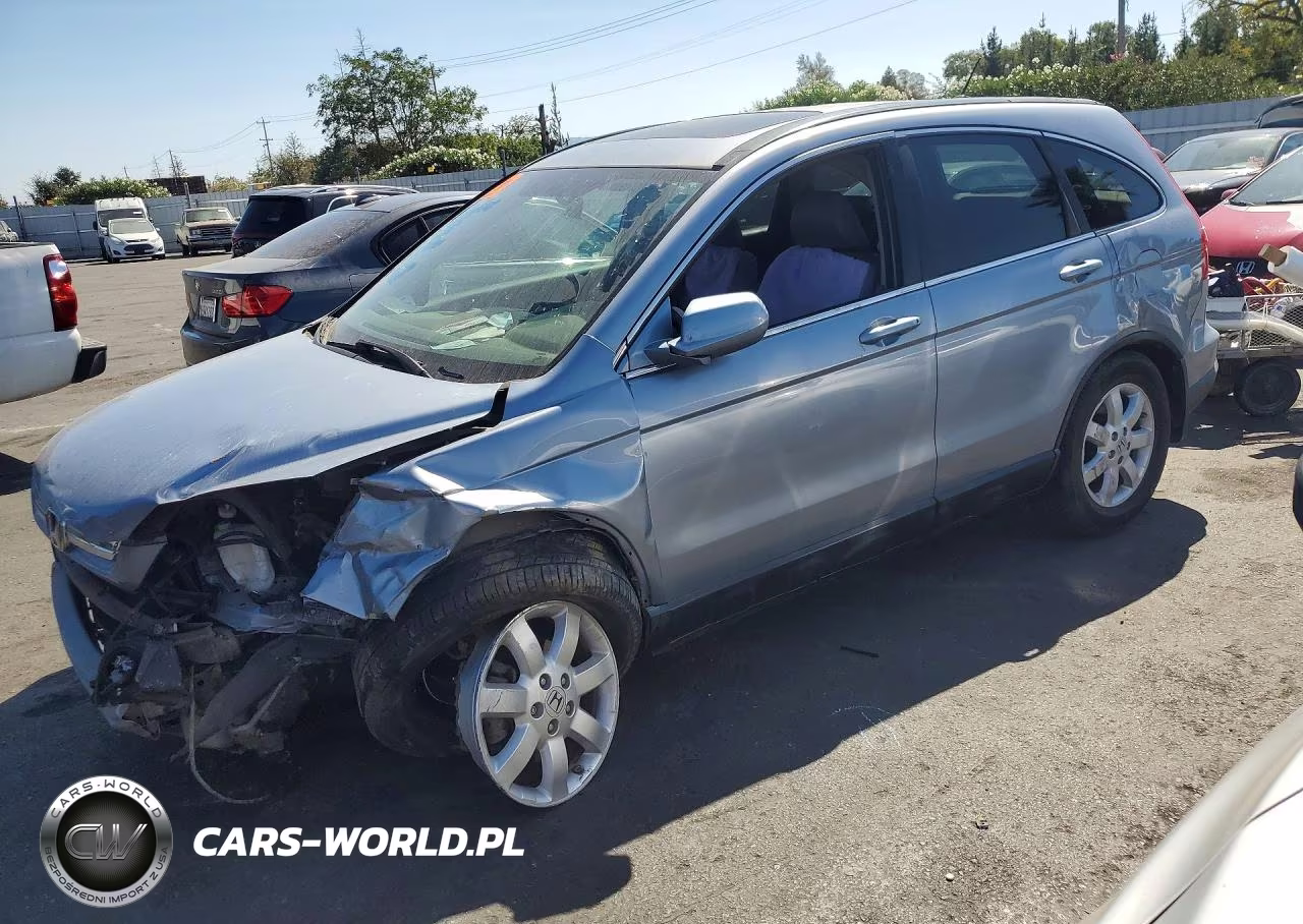 2007 Honda Cr-V Exl