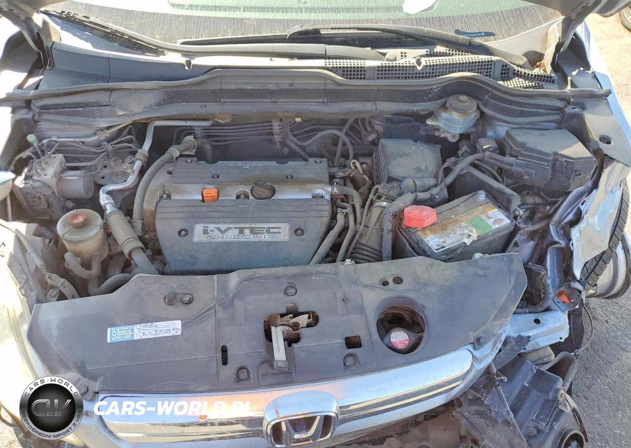 2007 Honda Cr-V Exl VIN:5J6RE48747L001303 - 12