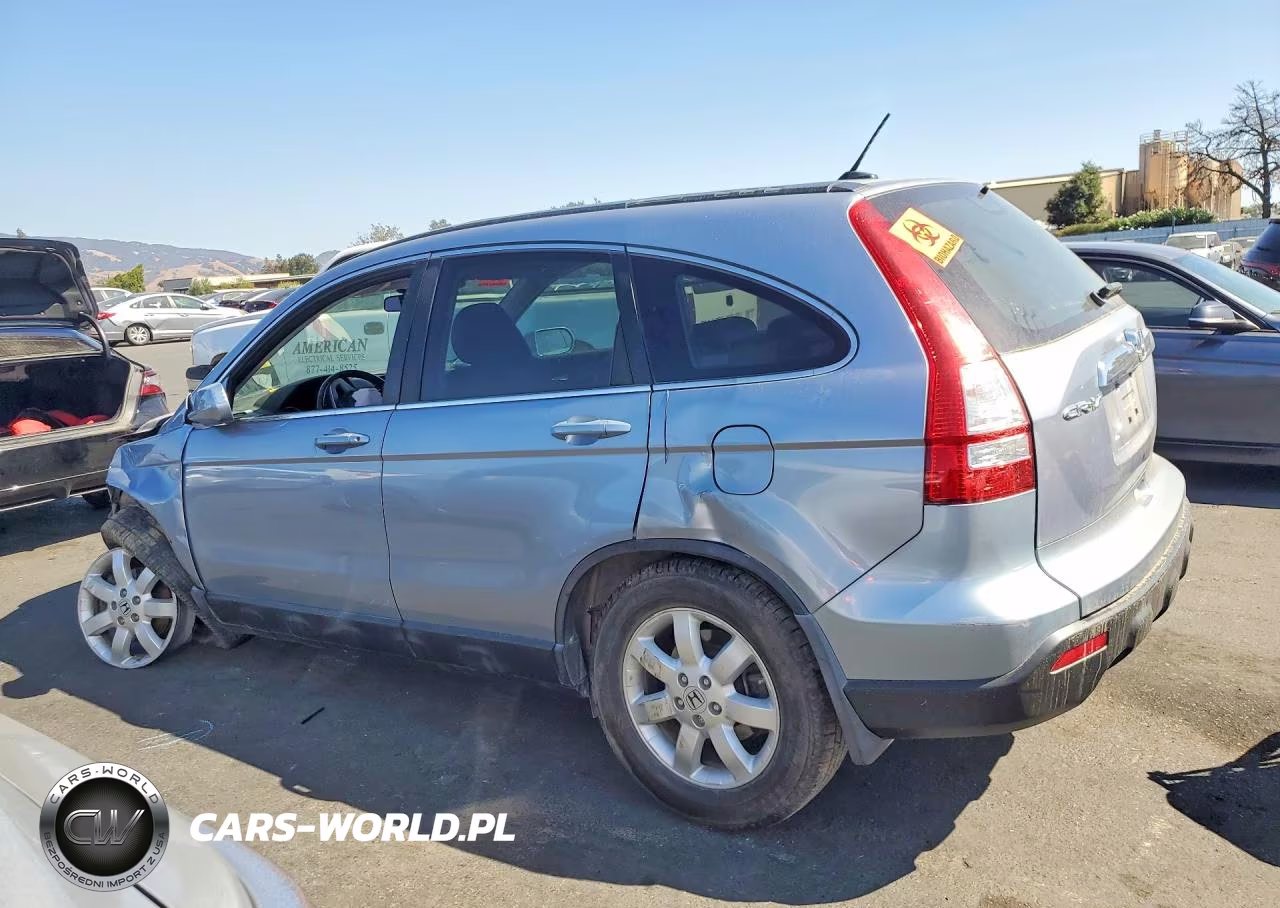 2007 Honda Cr-V Exl VIN:5J6RE48747L001303 - 2