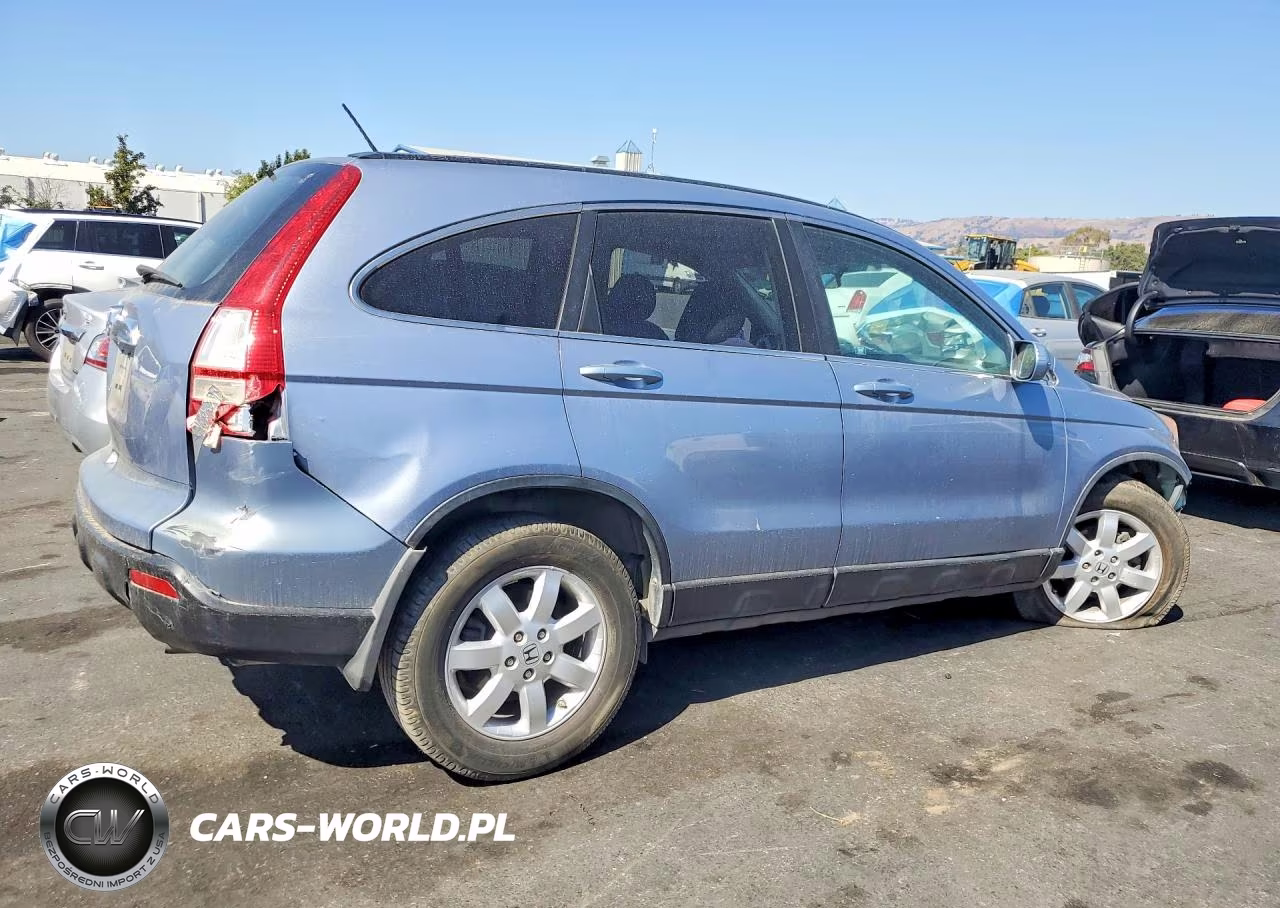 2007 Honda Cr-V Exl VIN:5J6RE48747L001303 - 3