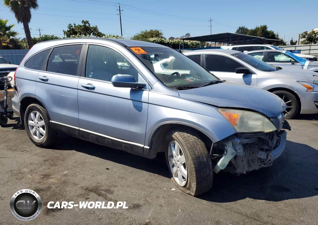 2007 Honda Cr-V Exl VIN:5J6RE48747L001303 - 4
