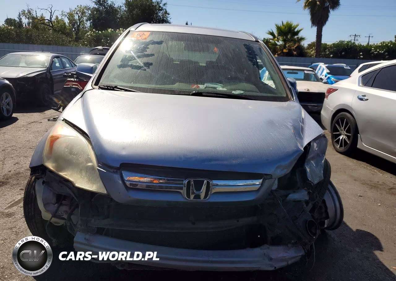 2007 Honda Cr-V Exl VIN:5J6RE48747L001303 - 5