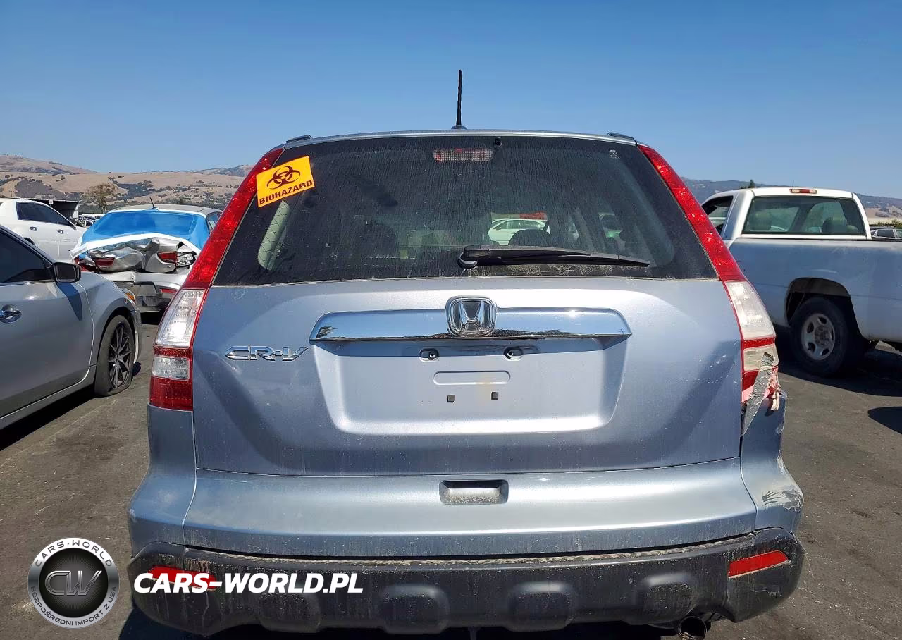 2007 Honda Cr-V Exl VIN:5J6RE48747L001303 - 6