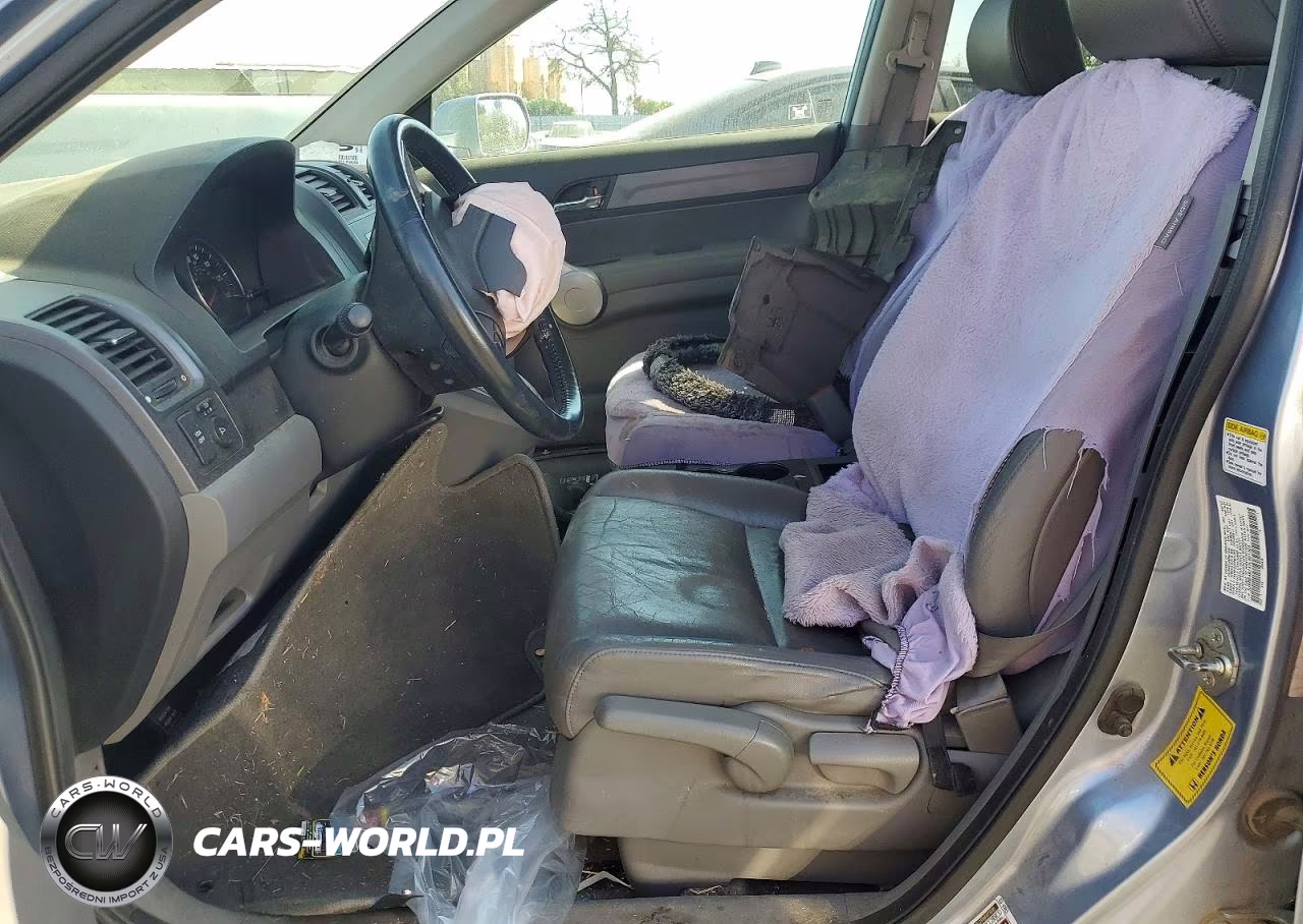 2007 Honda Cr-V Exl VIN:5J6RE48747L001303 - 7
