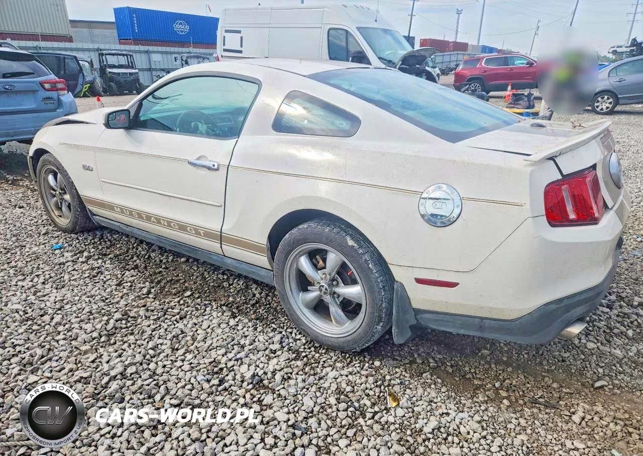 2012 Ford Mustang Gt VIN:1ZVBP8CF9C5209955 - 2
