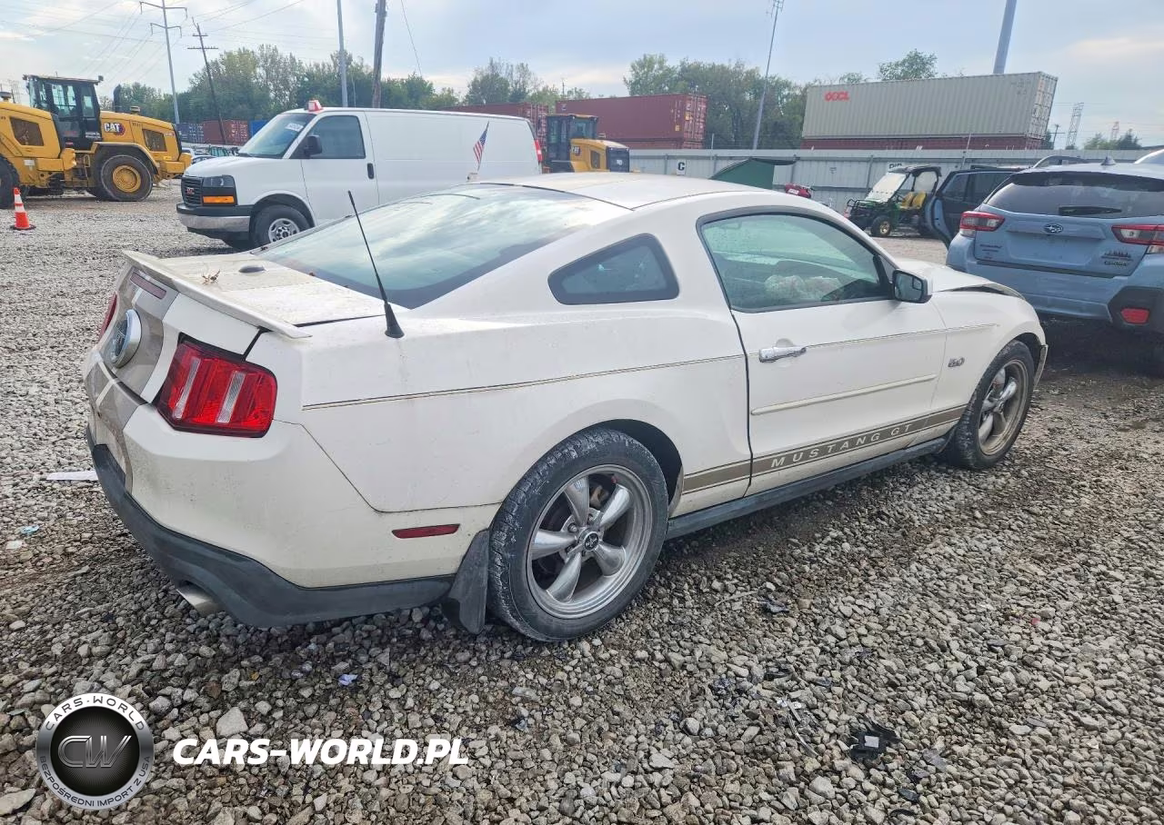 2012 Ford Mustang Gt VIN:1ZVBP8CF9C5209955 - 3