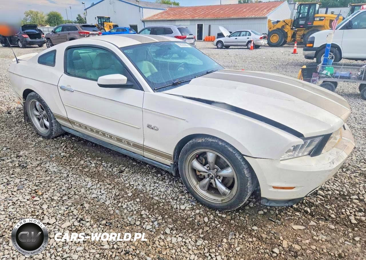 2012 Ford Mustang Gt VIN:1ZVBP8CF9C5209955 - 4