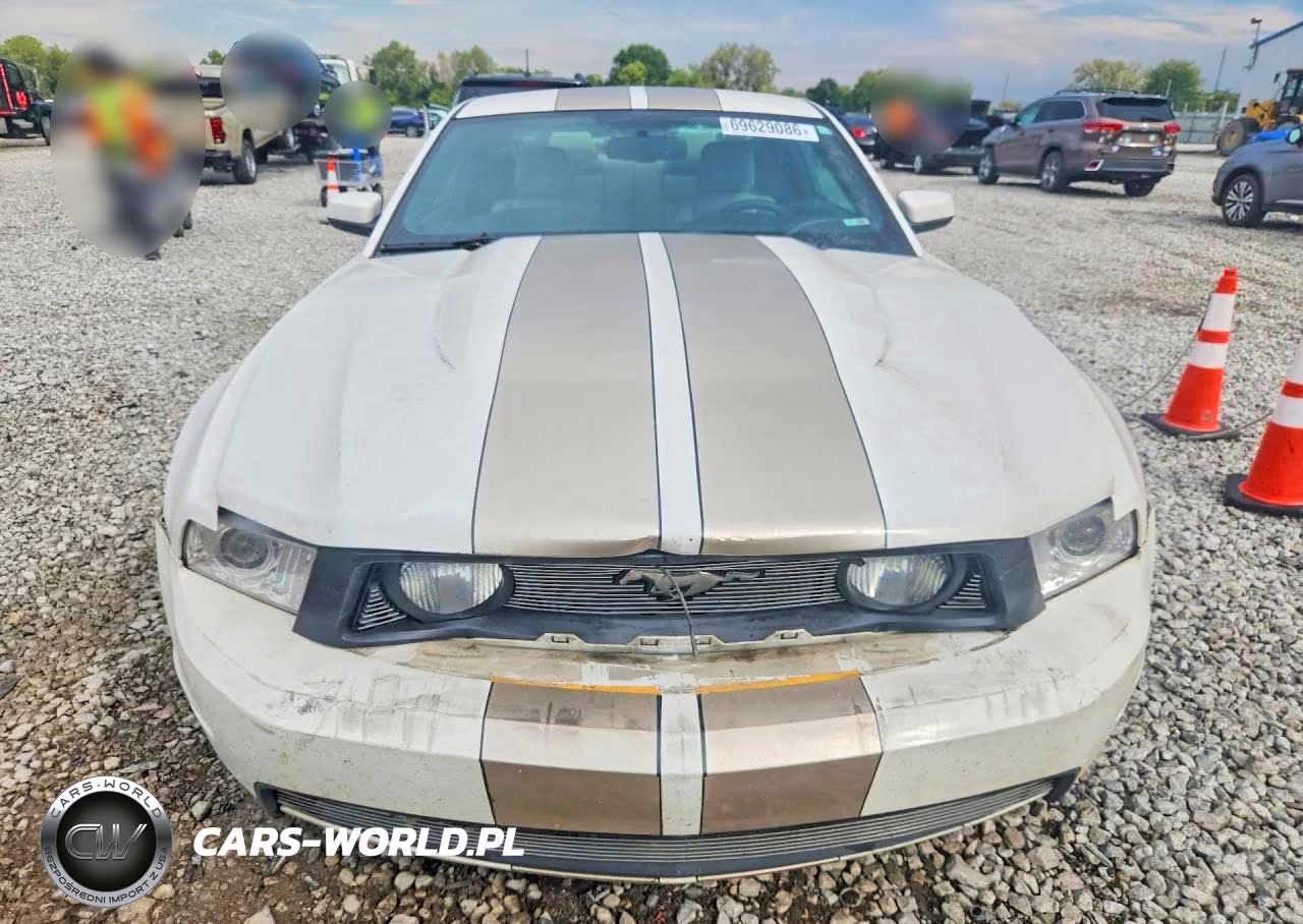 2012 Ford Mustang Gt VIN:1ZVBP8CF9C5209955 - 5