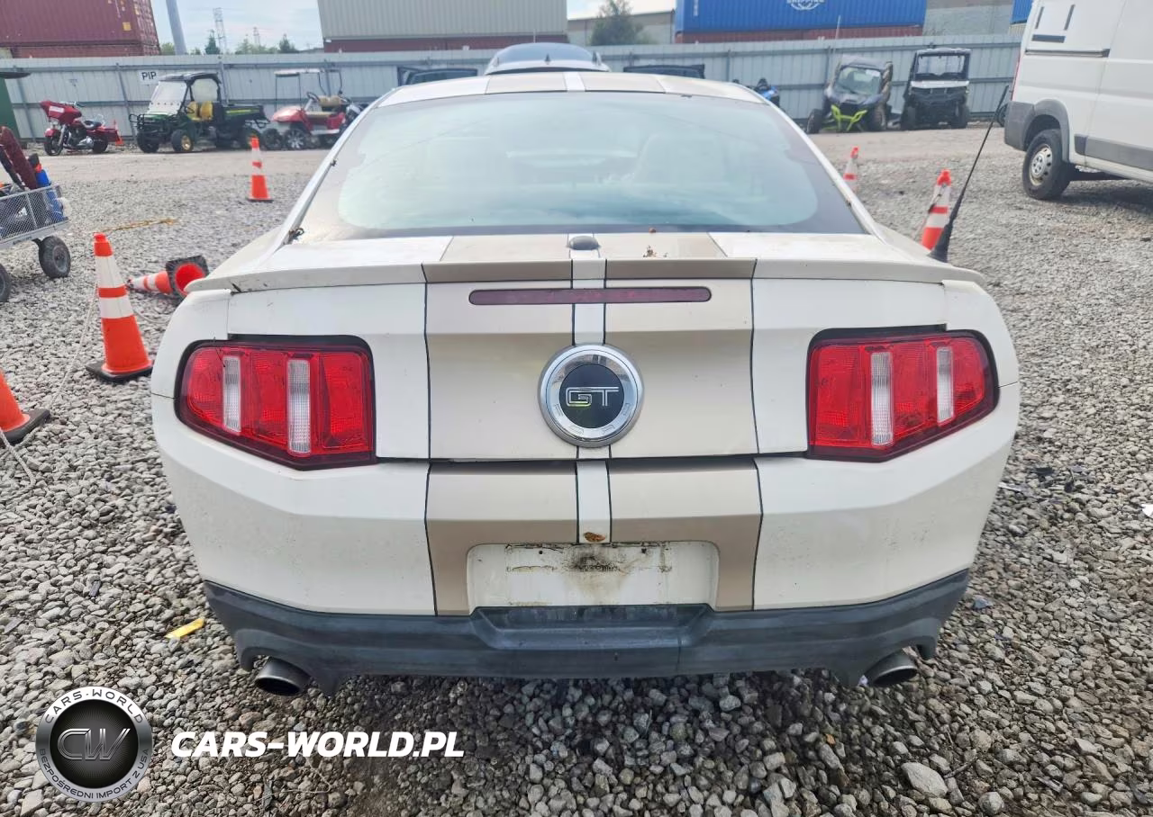 2012 Ford Mustang Gt VIN:1ZVBP8CF9C5209955 - 6