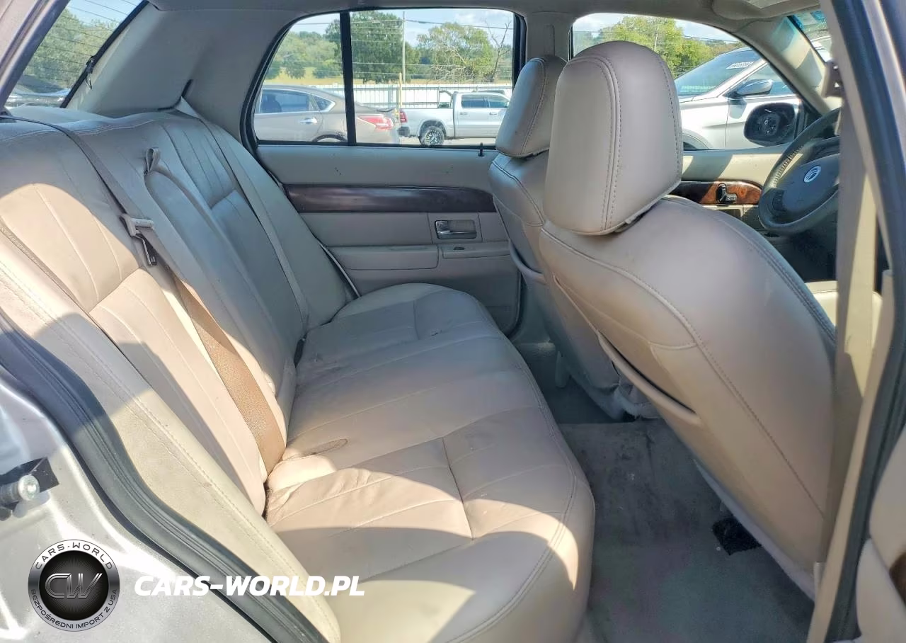 2006 Mercury Grand Marquis Ls VIN:2MHFM75W26X629050 - 10