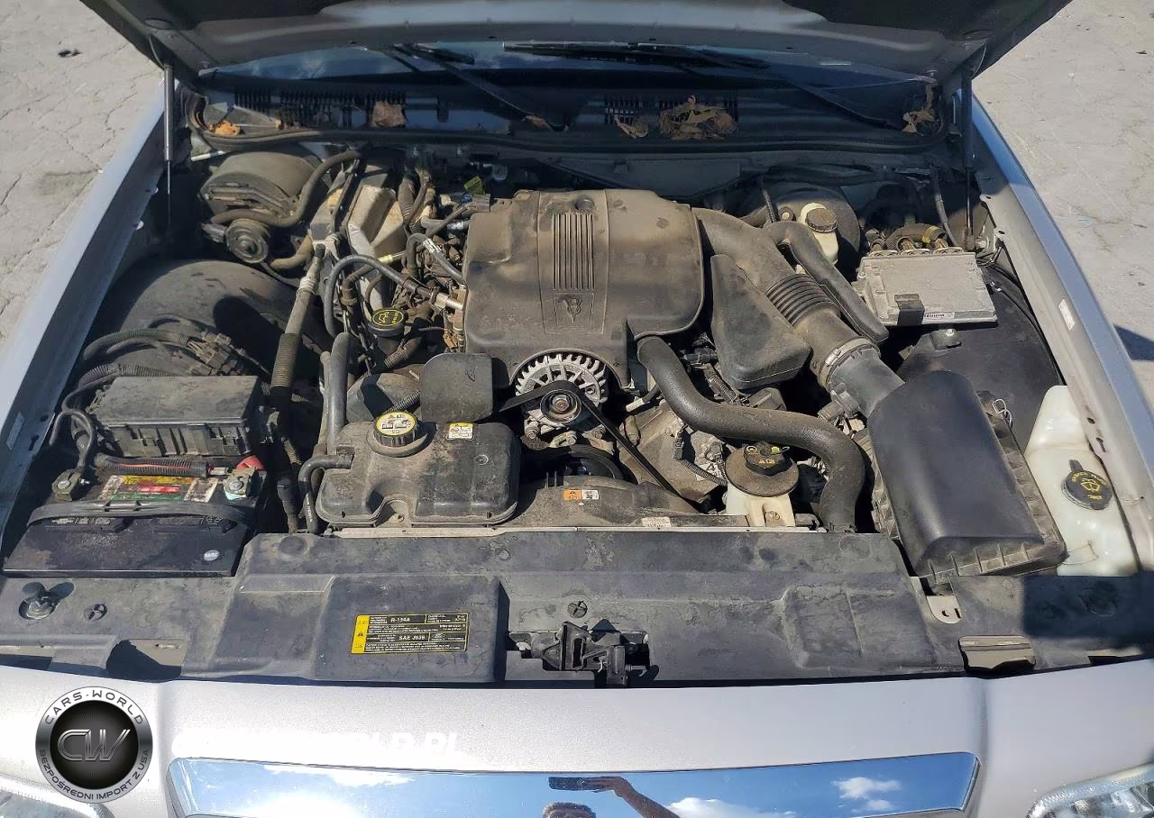 2006 Mercury Grand Marquis Ls VIN:2MHFM75W26X629050 - 11