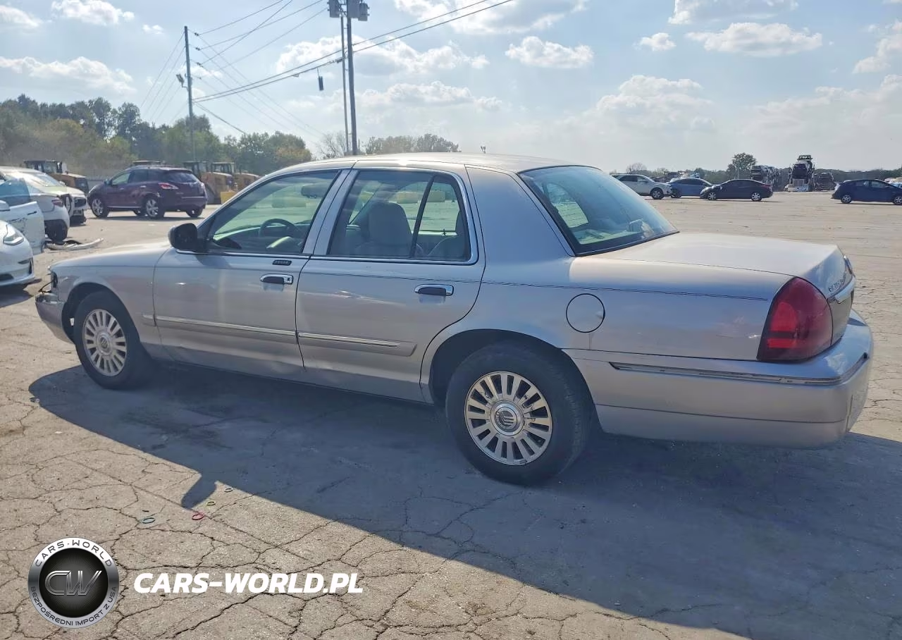 2006 Mercury Grand Marquis Ls VIN:2MHFM75W26X629050 - 2