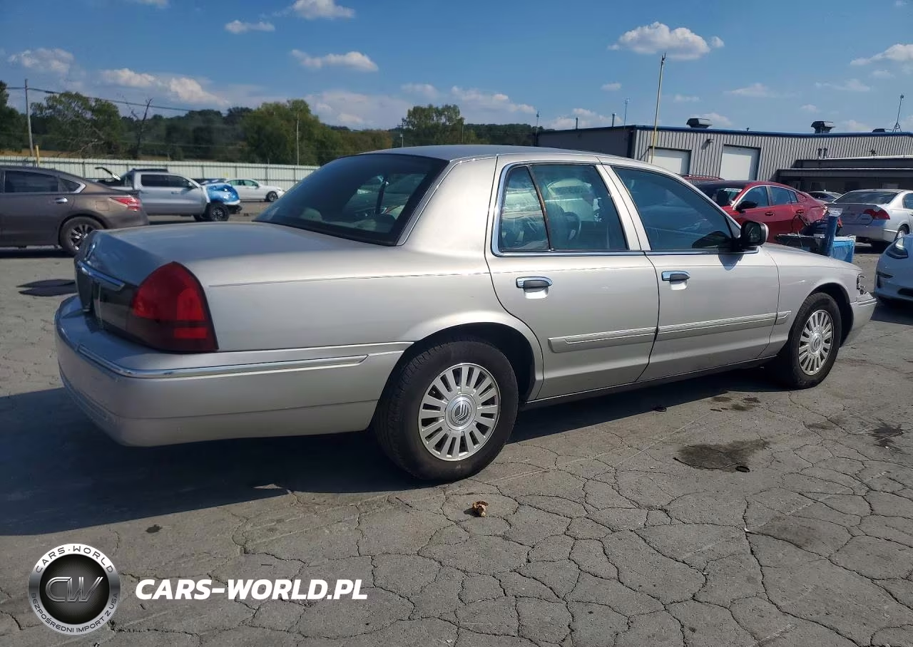 2006 Mercury Grand Marquis Ls VIN:2MHFM75W26X629050 - 3