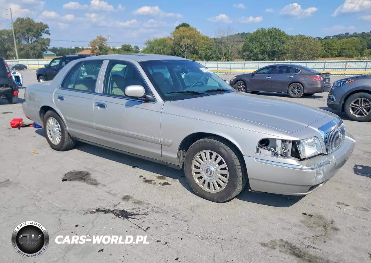 2006 Mercury Grand Marquis Ls VIN:2MHFM75W26X629050 - 4